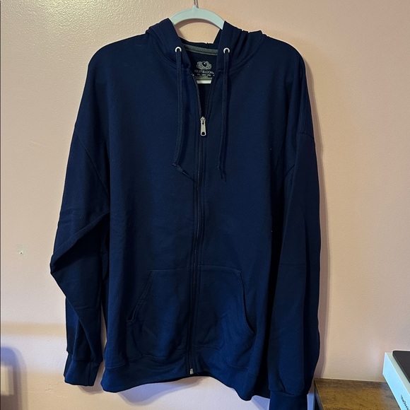 Fruit of the Loom Zip-Up Sweaters (pack of 5) - Picture 5 of 10